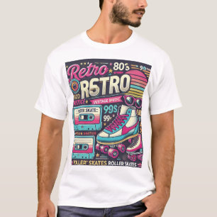T-shirt Mode et nostalgie rétro