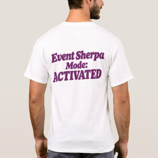 T-shirt Mode Event Sherpa : ACTIVÉ