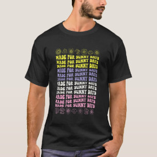 T-shirt Mode féminine d'été pour des journées ensoleillées