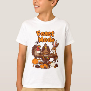 T-shirt mode festif