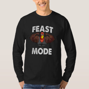 T-shirt Mode Festin Dinde Muscle Thanksgiving Famille Di