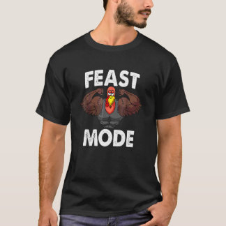 T-shirt Mode Festin Dinde Muscle Thanksgiving Famille Di