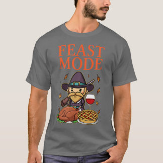 T-shirt Mode fête Bon thanksgiving Turquie Grateful Fami