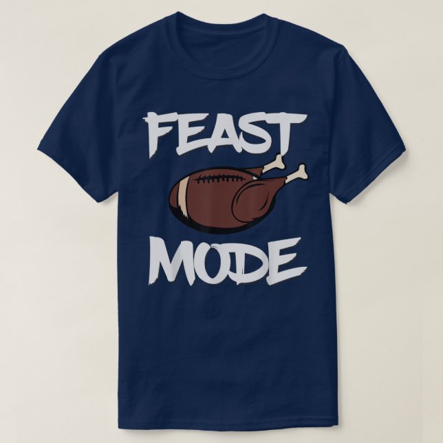 T-shirt Mode fête Football Ball Turquie Thanksgiving Day (Design devant)
