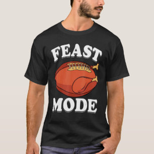 T-shirt Mode fête Football Turquie Thanksgiving Hommes gar