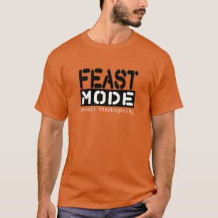 T-shirt Mode fête - Niveau : Thanksgiving Funny Tee
