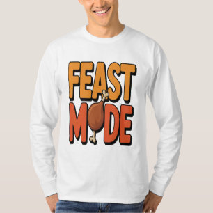 T-shirt Mode fête Thanksgiving Funny Turquie Leg Holiday