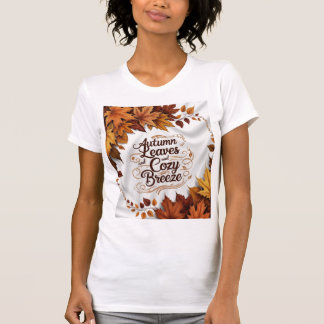 T-SHIRT MODE FEUILLE T SHIRT