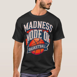 T-shirt Mode Folie Basket Drôle Basket