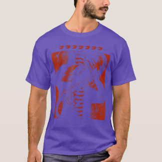 T-shirt Mode futuriste japonaise cyberpunk Harajuku horreu