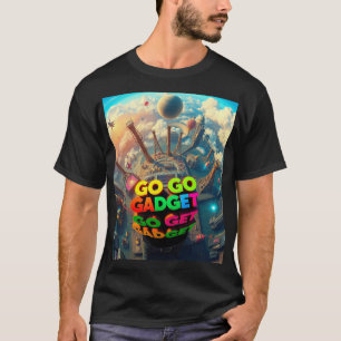 T-shirt Mode Gadget activé