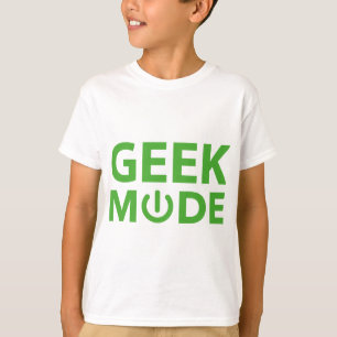 T-shirt Mode geek