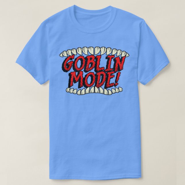 T-SHIRT MODE GOBLIN (Design devant)