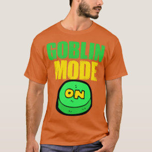 T-shirt mode goblin sur paresseux drôle
