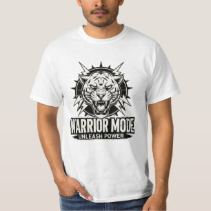 T-shirt Mode Guerrier Activé – Libérez Votre Puissance