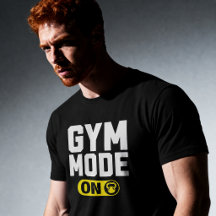 Mode Gym activé – Motivation Fitness audacieuse