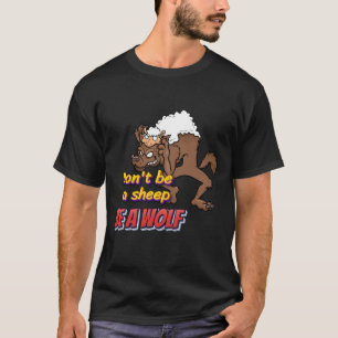 T-shirt "Mode humide pour le coeur sauvage !"