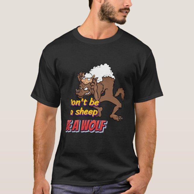 T-shirt "Mode humide pour le coeur sauvage !" (Devant)