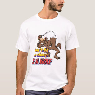 T-shirt "Mode humide pour le cœur sauvage !"