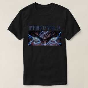 T-shirt Mode Hyperfocus : ANIME FOCUS & CONCENTRATION PROF