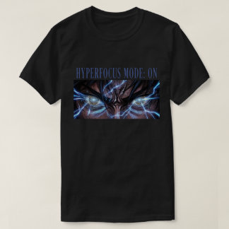T-shirt Mode Hyperfocus : ANIME FOCUS & CONCENTRATION PROF
