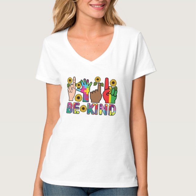 T-shirt Mode inclusive (Devant)