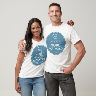 T-shirt Mode Infirmière Activé – Chemise du Héros de la Sa