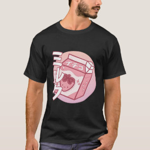 T-shirt Mode japonaise grunge doux kawaii goth pastel