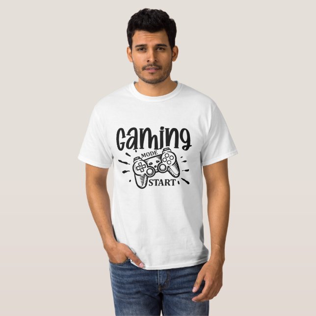 T-shirt Mode jeu (Devant entier)