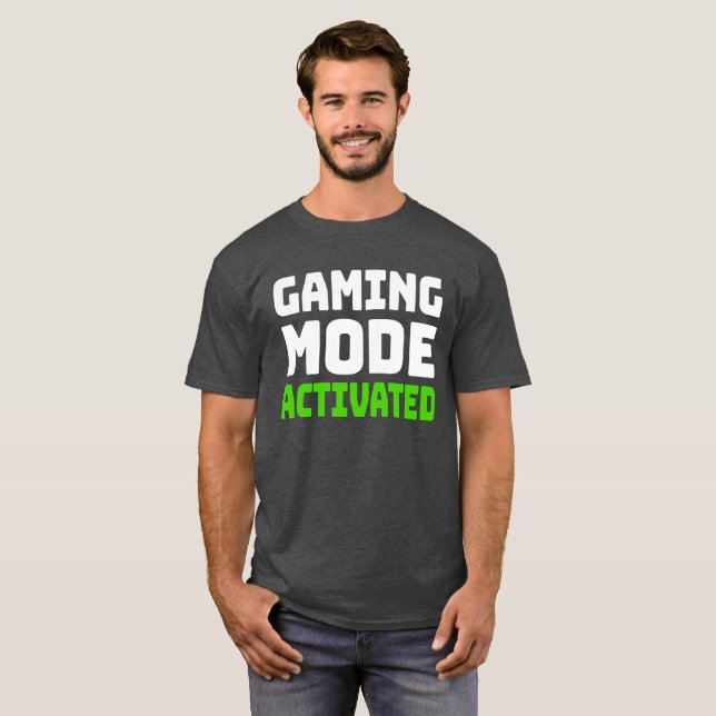 T-shirt Mode Jeu activé (Devant entier)
