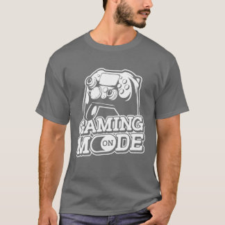 T-shirt mode jeu activé fille fille