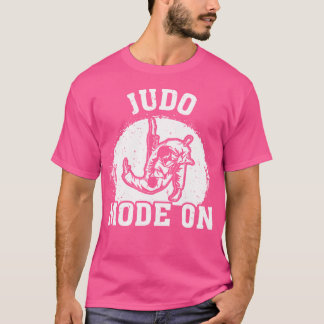 T-shirt Mode Judo Sur Funny Judo Fighter