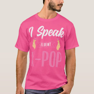 T-shirt Mode K-Pop pour les fans de K-Drama coréen K-Pop M