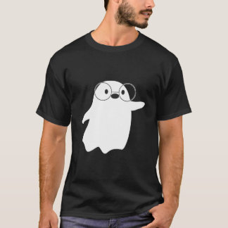 T-shirt Mode Kawaii Fantôme Ringard
