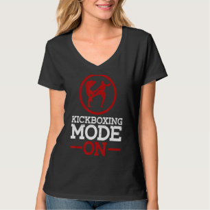 T-shirt Mode Kickboxing On Material Arts Kickboxing Kickb