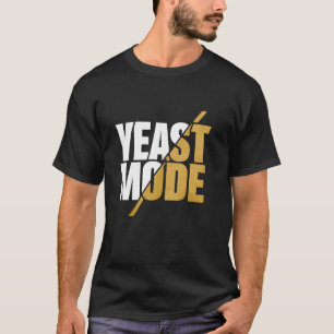 T-shirt Mode levure Pain boulangerie Bain Pain de pâte à p