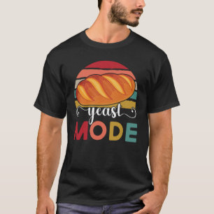 T-shirt Mode levure Pain Maker Boulangerie de pâte à pain