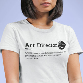 T-shirt Mode lumière de définition du directeur artistique