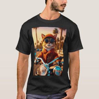 T-shirt mode lux urbain