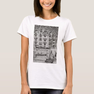 T-shirt Mode majestueuse TV de festival de film de Cannes