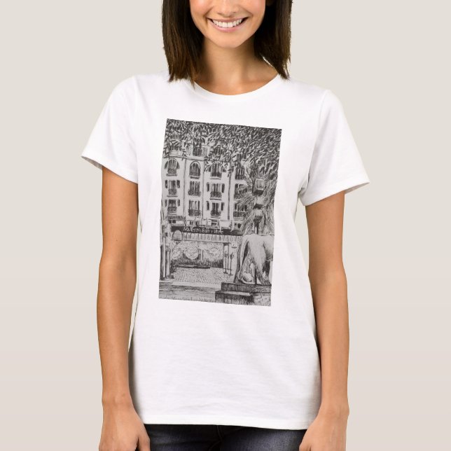 T-shirt Mode majestueuse TV de festival de film de Cannes (Devant)