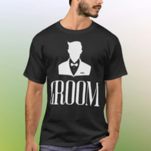 T-shirt Mode Marié Activé – Tenue de Mariage Officielle du