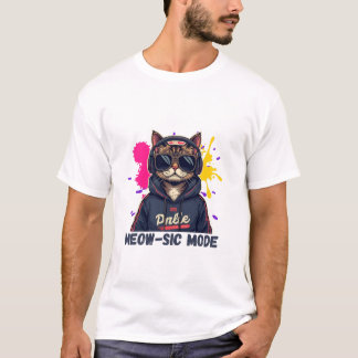 T-shirt Mode MeowSic
