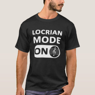 T-shirt Mode musique locale activé - Hommes