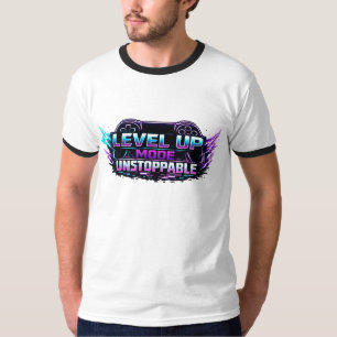 T-SHIRT 🎮 MODE NIVEAU SUPÉRIEUR : INARRÊTABLE 🔥 LE JEU U