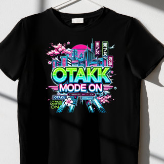 T-shirt Mode Otaku activé