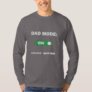 T-shirt Mode Papa : ACTIVÉ Cadeau parfait pour Papa