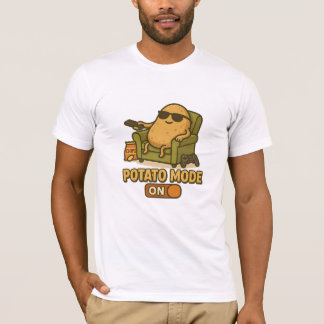 T-shirt Mode Patate – Vie de Paresse Activée