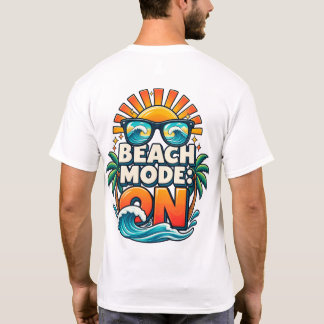 T-shirt Mode Plage : Prêt