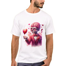 Mode pour manger du cerveau : Zombie Vibes Tee